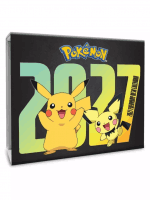 Kalendár Pokémon 2027 (stolový)