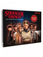 Kalendár Stranger Things 2027 (stolný)