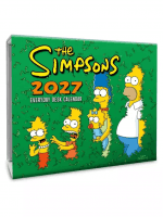 Kalendár The Simpsons 2027 (stolový)
