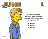 Kalendár The Simpsons 2027 (stolový)