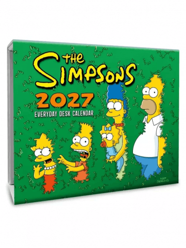 Kalendár The Simpsons 2027 (stolový)