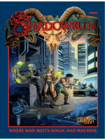 Príručka hráča Shadowrun: First Edition - 35th Anniversary ENG