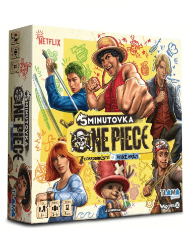 Stolová hra 5minutovka: One Piece