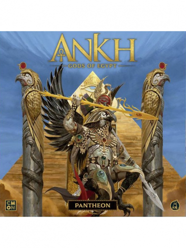 Stolová hra Ankh: Gods of Egypt - Pantheon (rozšírenie) EN