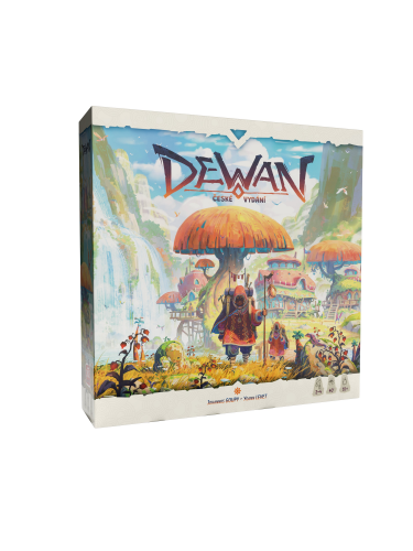 Stolová hra Dewan