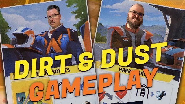 Hrajeme Dirt & Dust - novou rallye hru od Petra Čáslavy!