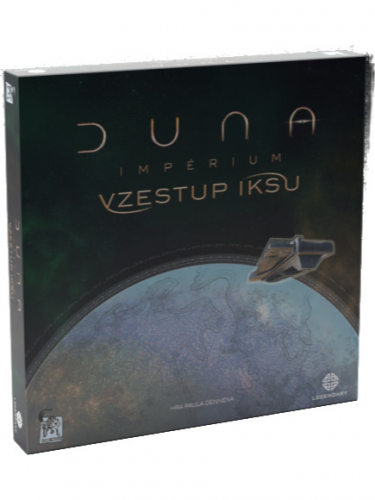 Stolová hra Duna: Impérium - Vzestup Iksu CZ (rozšírenie)