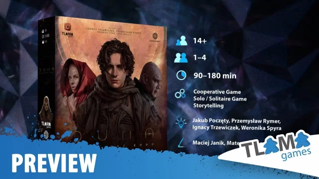 Duna: Tajemství rodu – Představení hry / Preview
