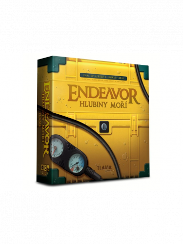 Stolová hra Endeavor: Hlubiny moří