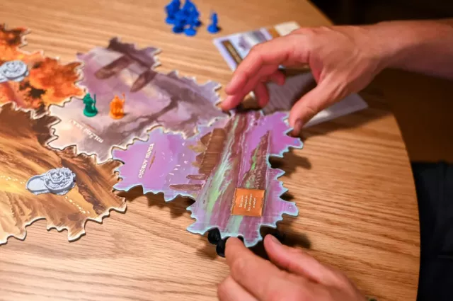 Stolová hra Inis: Roční období (rozšírenie) - Strategická stolová hra