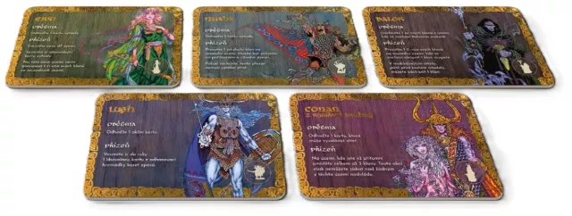 Stolová hra Inis: Ultimátní Bundle - Strategická stolová hra