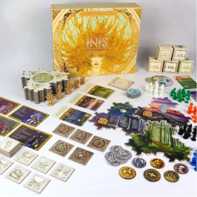 Stolová hra Inis: Ultimátní Bundle - Strategická stolová hra
