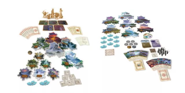 Stolová hra Inis: Ultimátní Bundle - Strategická stolová hra