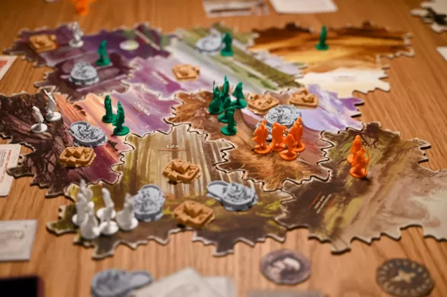 Stolová hra Inis - Strategická stolová hra