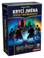 Stolová hra Krycí jména: Zpátky do Bradavic