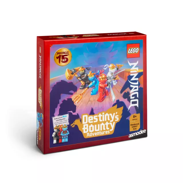 Stolová hra LEGO® Ninjago®: Destiny's Bounty Adventures - Strategická stolová hra