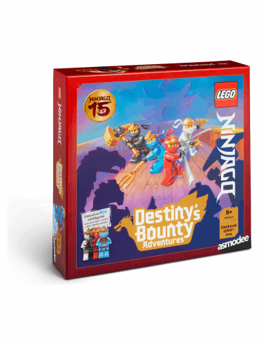 Stolová hra LEGO® Ninjago®: Destiny's Bounty Adventures