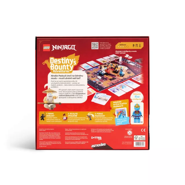 Stolová hra LEGO® Ninjago®: Destiny's Bounty Adventures - Strategická stolová hra