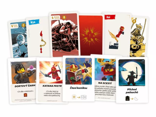 Stolová hra LEGO® Ninjago®: Destiny's Bounty Adventures - Strategická stolová hra