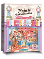 Stolová hra Moje Kavárnička: Sladké potěšení (rozšírenie)