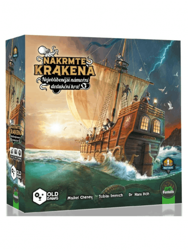 Stolová hra Nakrmte Krakena