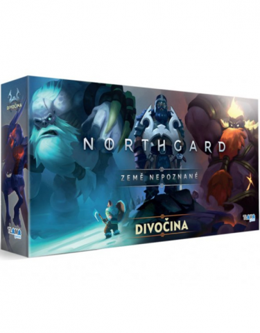 Stolová hra Northgard: Země nepoznané Divočina (rozšírenie)