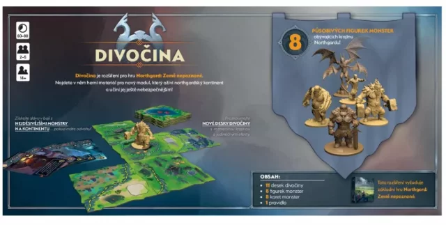 Stolová hra Northgard: Země nepoznané Divočina (rozšírenie)