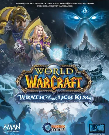 Stolová hra Pandemic World of Warcraft: Wrath of the Lich King EN