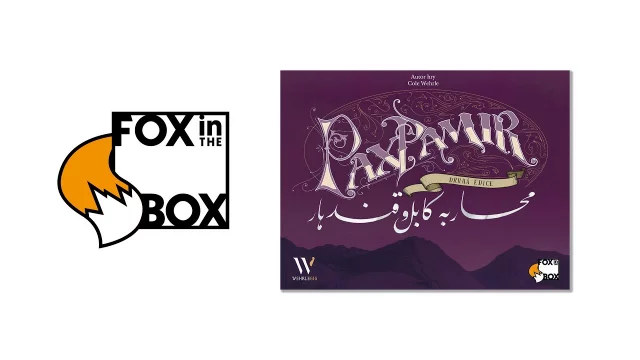 Pax Pamir 2. edice CZ - unboxing