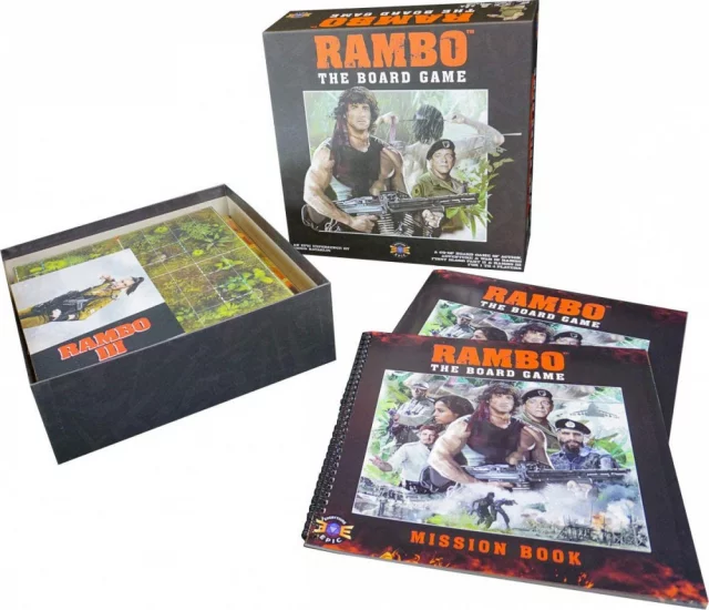 Stolová hra Rambo: The Board Game
