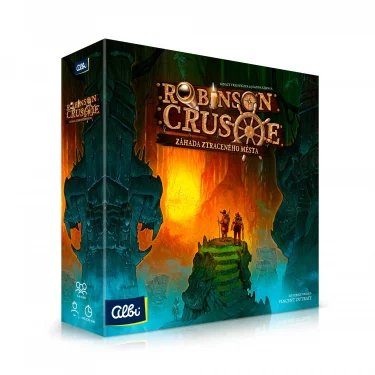 Stolová hra Robinson Crusoe - Záhada ztraceného města (rozšírenie)