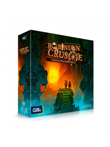 Stolová hra Robinson Crusoe - Záhada ztraceného města (rozšírenie)