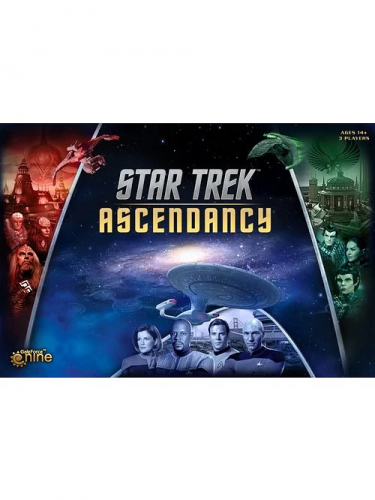 Stolová hra Star Trek: Ascendancy