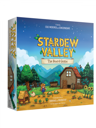 Stolová hra Stardew Valley: The Boardgame EN