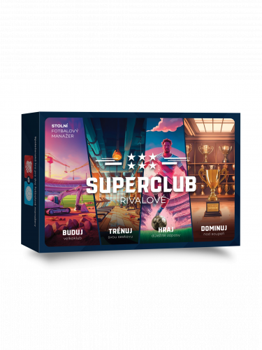 Stolová hra Superclub Rivalové