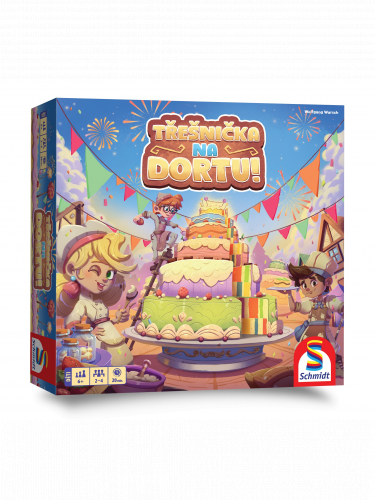 Stolová hra Třešnička na dortu