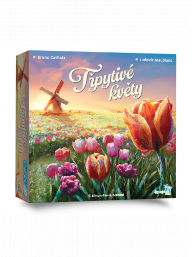 Stolová hra Třpytivé květy