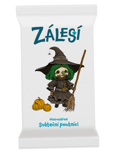 Stolová hra Zálesí: Sváteční poutníci (mini rozšírenie)