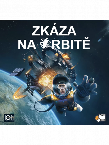 Stolová hra Zkáza na orbitě