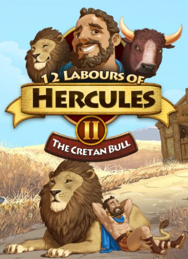 12 Labours of Hercules II: The Cretan Bull (PC) DIGITAL (DIGITAL)