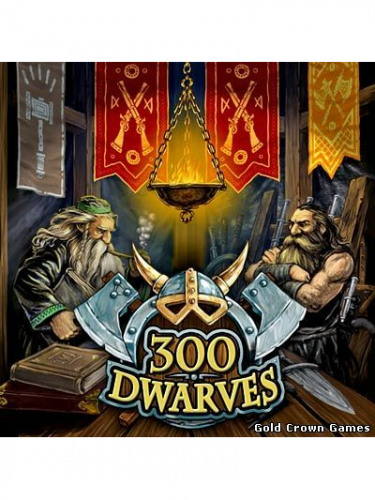 300 Dwarves (PC/MAC) DIGITAL (DIGITAL)