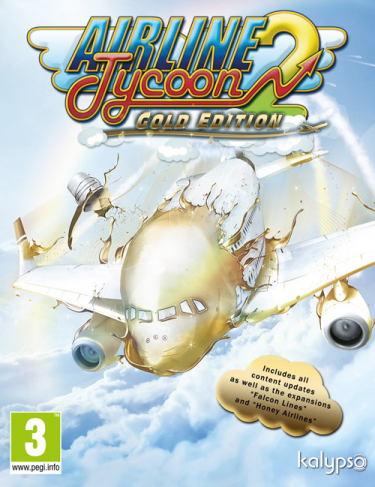 Airline Tycoon 2 (GOLD Edition) (PC)