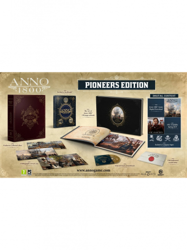 Anno 1800 - Pioneers Edition (PC)