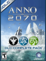 ANNO 2070 CZ (DLC 1-3) (PC)