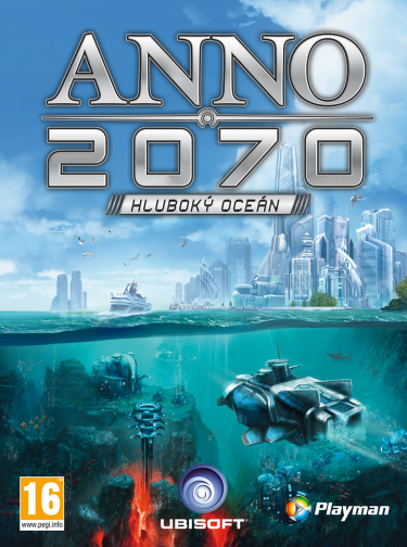 ANNO 2070: Hluboký oceán (datadisk) (PC)