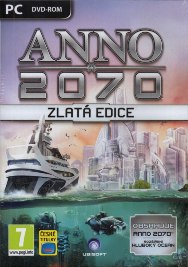 ANNO 2070 CZ GOLD (PC)