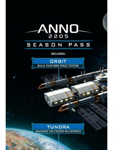 Anno 2205 Season Pass (PC) DIGITAL (DIGITAL)
