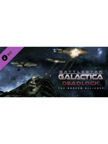 Battlestar Galactica Deadlock: The Broken Alliance (DIGITAL)