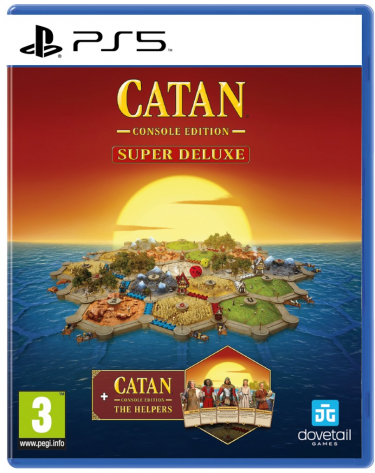 Catan - Super Deluxe Console Edition (PS5)