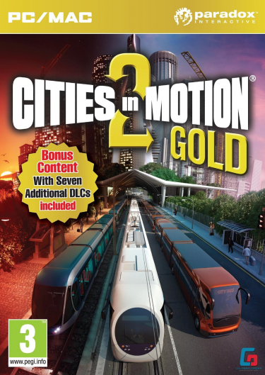 Cities in Motion 2 (Gold Edition) (PC)